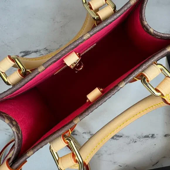 Louis Vuitton Murakami Panda Bag Onthego BB LV x TM Monogram Multicolor 2025 New - Picture 4 of 14